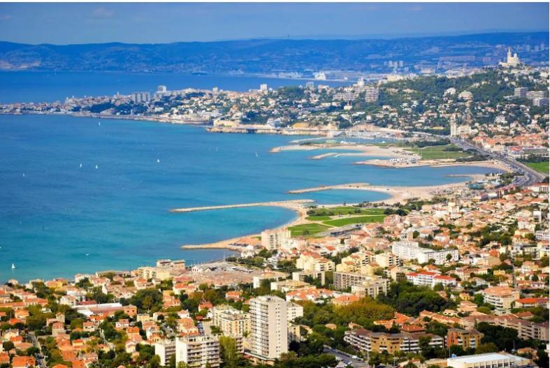 Appartement Plage Prado Avec Parking Marseille Exterior photo